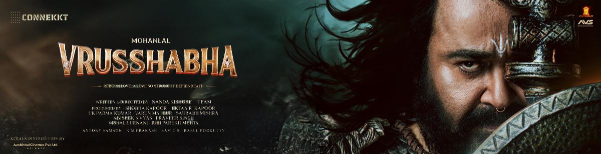 Poster for Vrusshabha