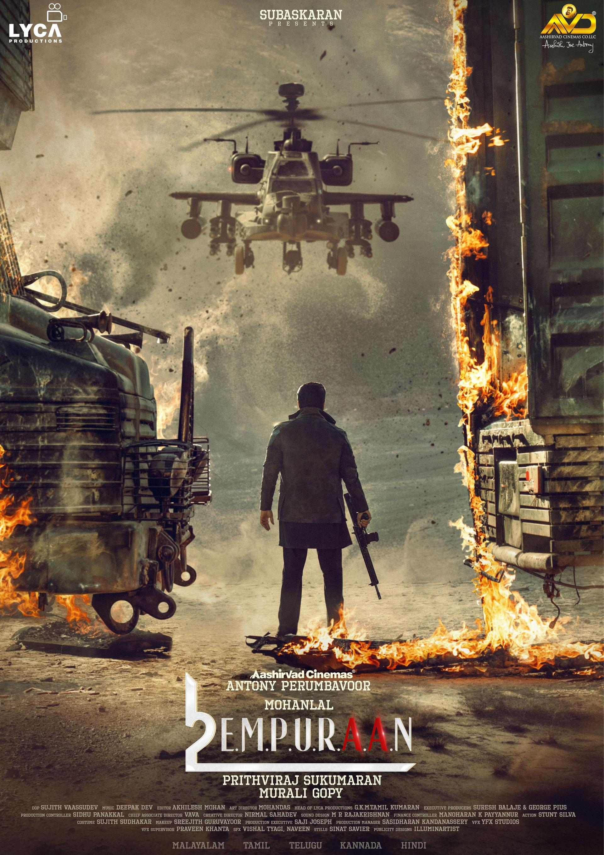 Filming Begins for Empuraan