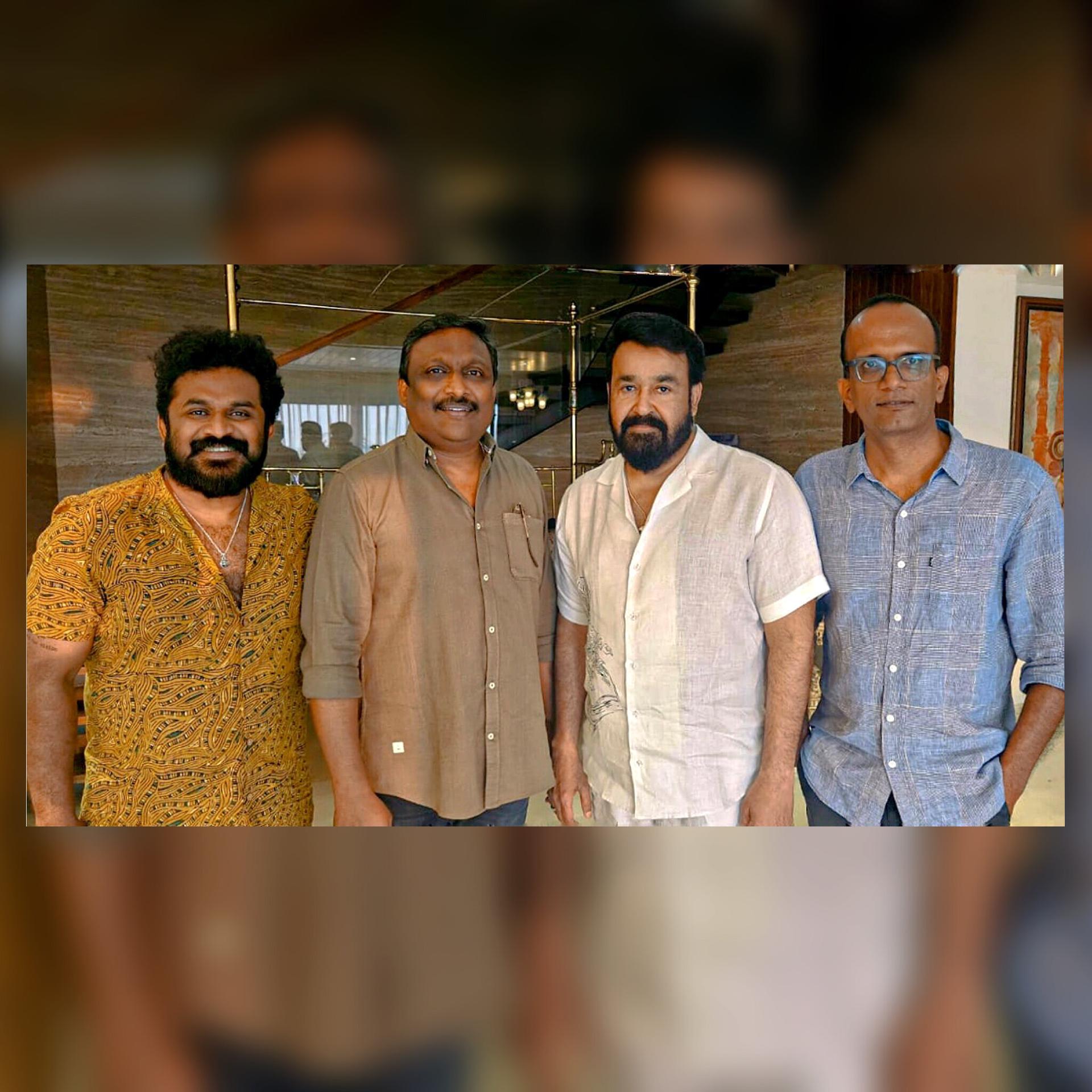 Mohanlal's 360th Film Announced