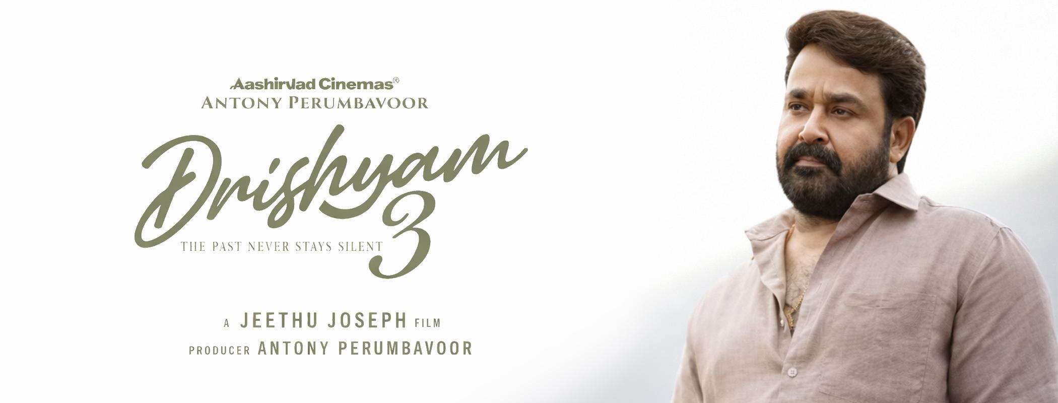 Poster for Drishyam 3