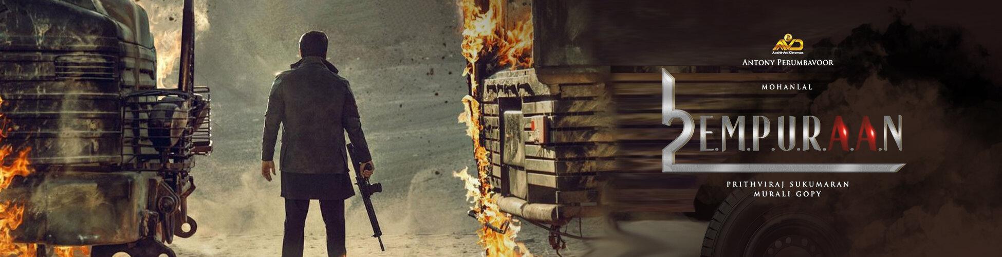 Poster for L2: Empuraan