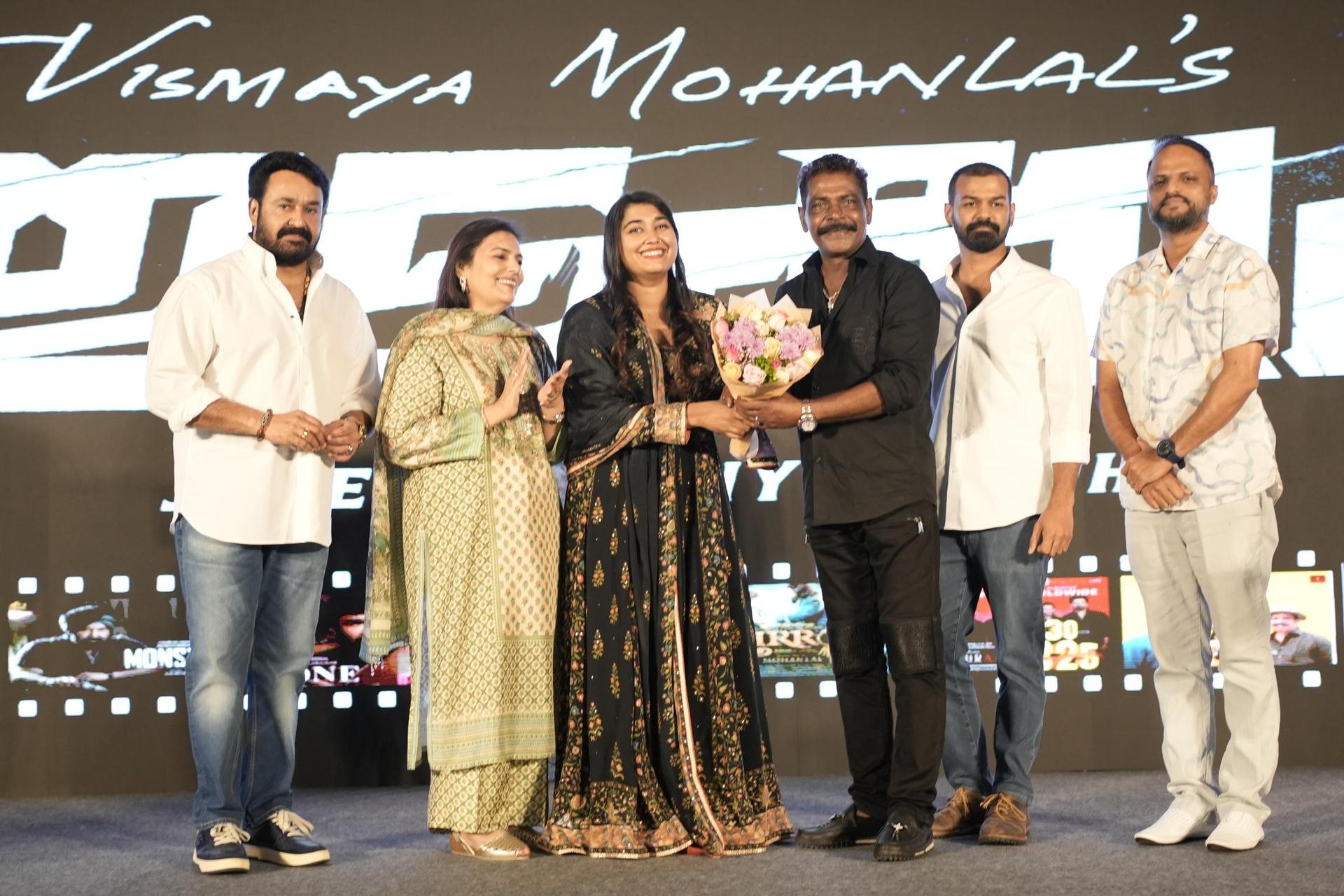Vismaya Mohanlal’s Debut Film ‘Thudakkam’ Commences with Pooja Ceremony