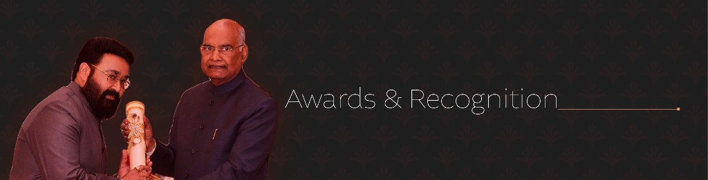 Awards & Recognition — Mohanlal